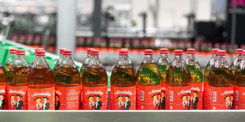 Almdudler is now available in new eco bottles