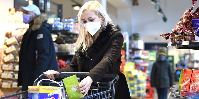 Lidl is now also joining the mask discussion