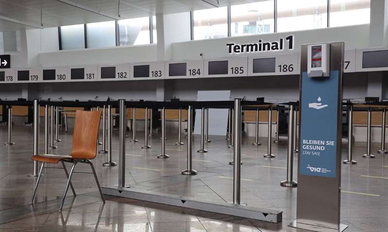 Nearly blackout also hit Vienna Airport