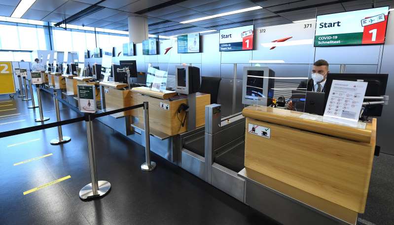 Near-blackout caused high damage at Vienna Airport