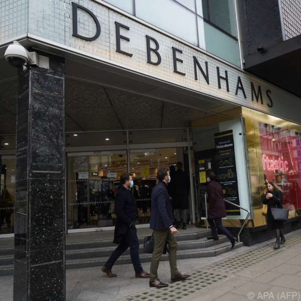 UK retail sales in 2020 record decline