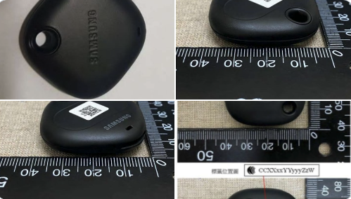 Galaxy SmartTag: Images from Samsung's Bluetooth tracker leaked