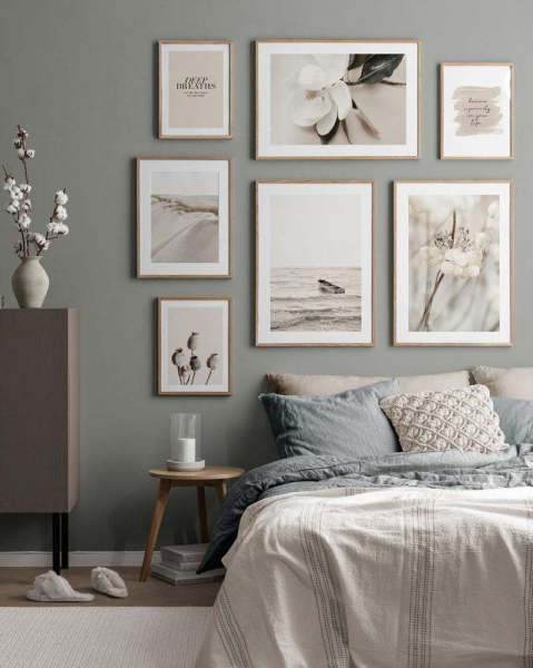 Instagram trend: ornate walls