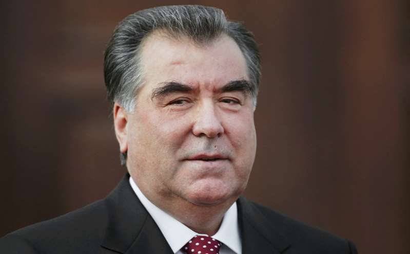 President of Tajikistan says there is no coronavirus in the country