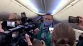 Protests against coronavirus restrictions swept across Europe and the United States
