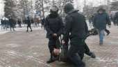 Protests against coronavirus restrictions swept across Europe and the United States