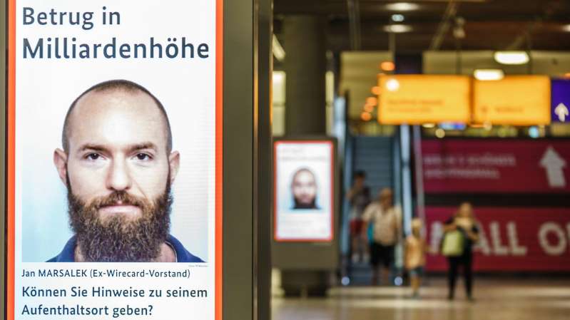 Wirecard: Escape aid from Austria for Jan Marsalek