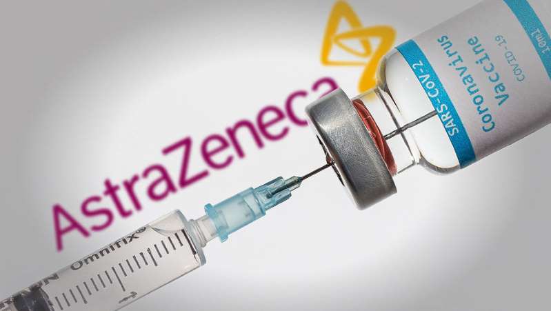 British man becomes the first person in the world to receive the AstraZeneca vaccine