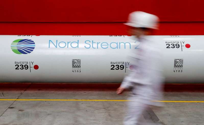 According to the USA, 18 European companies are withdrawing from Nord Stream 2