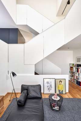 Architect house: the atrium as a solution