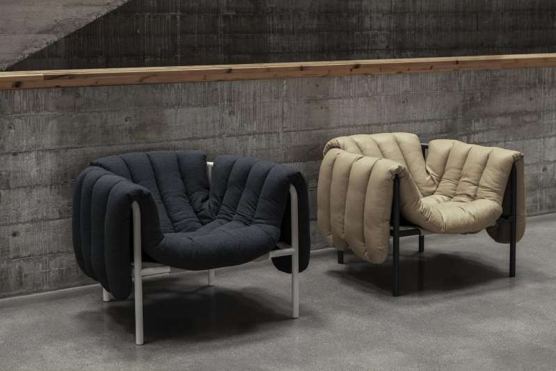 Design of the week: hard contours, soft padding