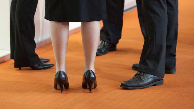 The German Bundestag debated the quota for women