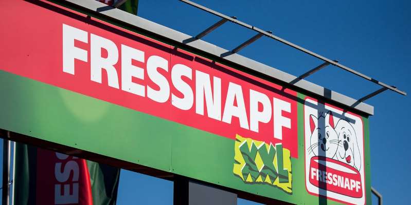 Fressnapf is experiencing the biggest sales boom due to Corona