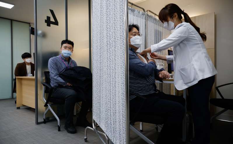 South Korea approves AstraZeneca vaccine