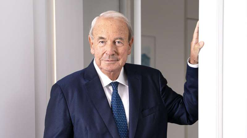 Knorr-Bremse and Lufthansa major shareholder Thiele dies