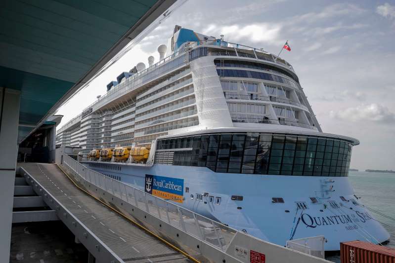 Cruise giant Royal Caribbean made mega losses in 2020