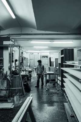 Sustainable furniture is the focus of this joinery