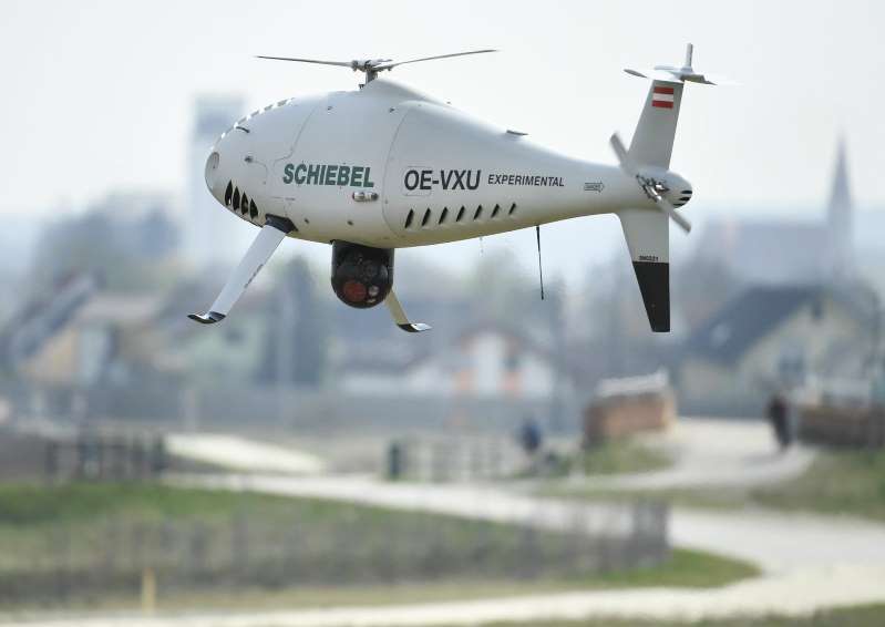 Schiebel received a certificate as part of the EU drone regulation