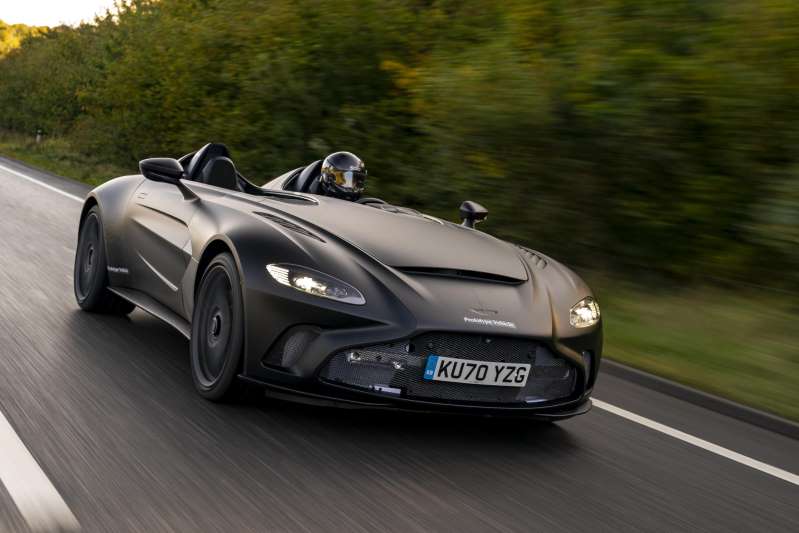 Sports car maker Aston Martin writes deep red numbers