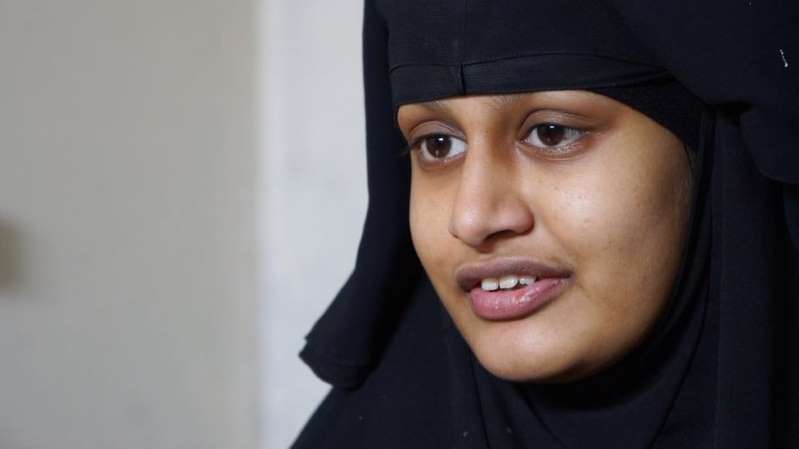 The court bans the stripped of citizenship of the IS fighter's wife from returning to Britain