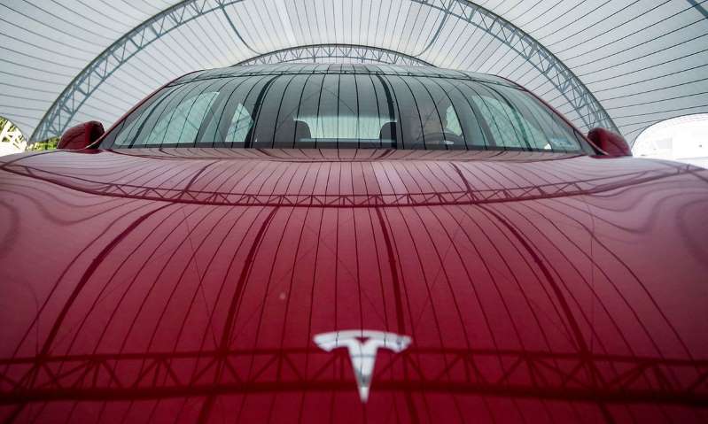 Tesla has to stop production of the Model 3 in California