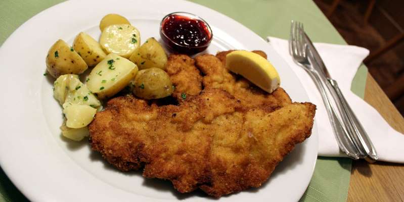 Freezer full - is gastro now serving old schnitzel?