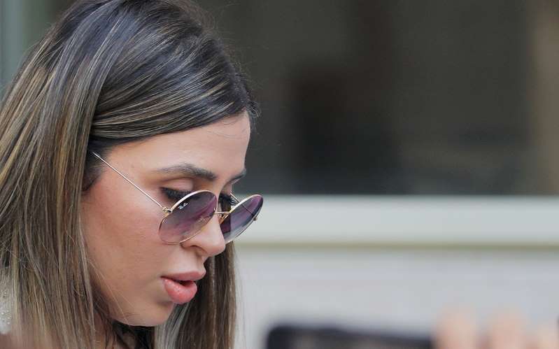 In the USA, the wife of the Mexican drug lord Shorty was detained
