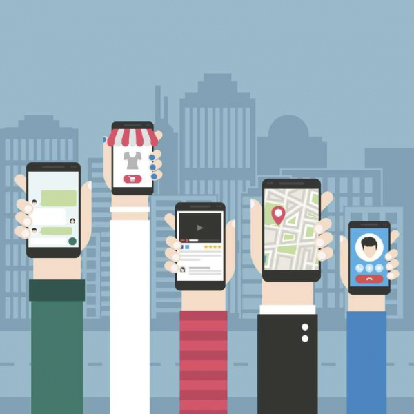 When the smartphone reveals who works and how