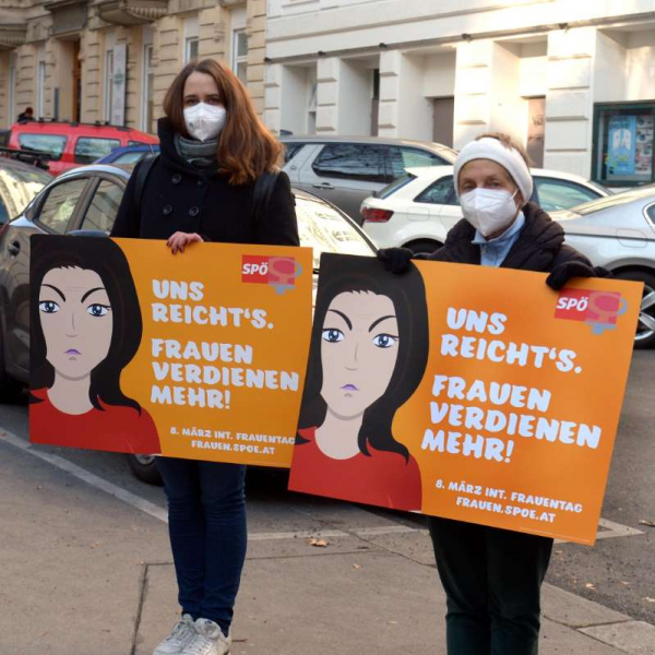 Women's Day: Wifo warns of a larger gender pay gap due to Corona