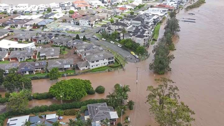 Floods in Australia evacuated 18 thousand people