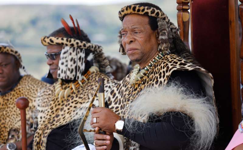 Zulu king Goodwill Zvelitini dies at death