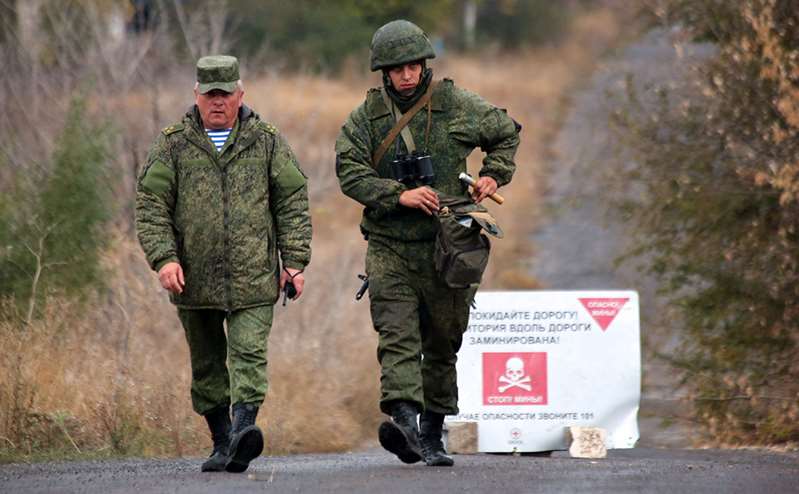 Contact group meeting in Minsk threatened with disruption