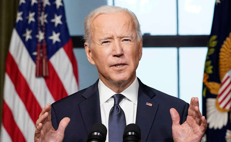 Biden calls the US and Russia great powers