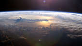 Crews of Crew Dragon-2 and ISS met aboard the orbital station (VIDEO)