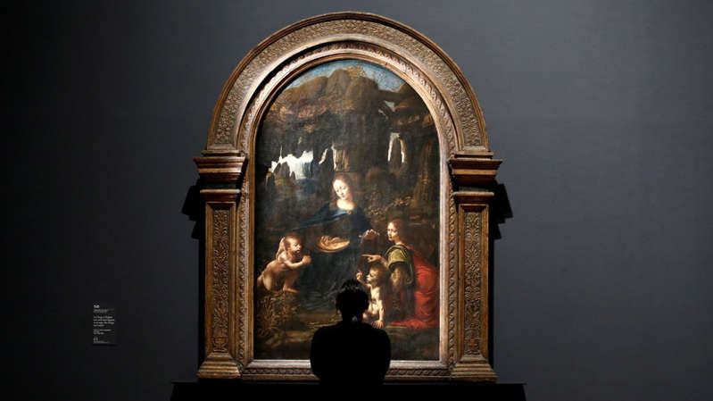 Art critic spoke about the role of da Vinci in history