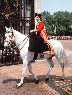 Queen Elizabeth II of Great Britain celebrates her 95th birthday