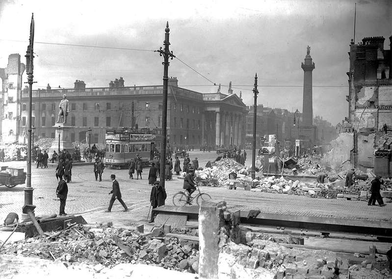 Bloody Easter 1916. How the Irish were freed from London power