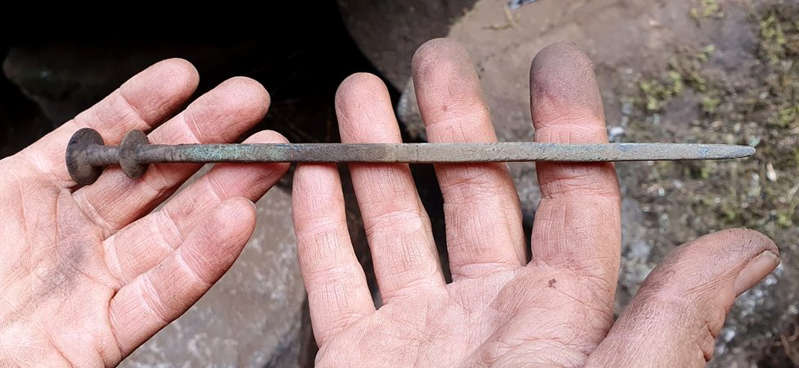 Necklaces, bracelets and hairpins: a Bronze Age treasure found in a forest in Sweden