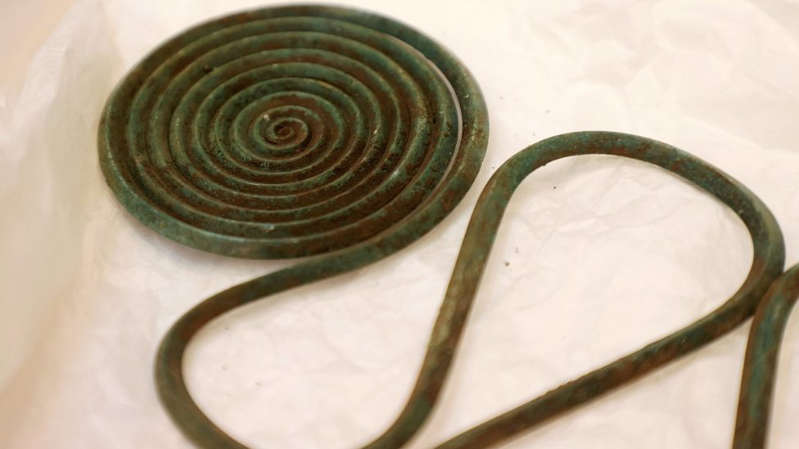 Necklaces, bracelets and hairpins: a Bronze Age treasure found in a forest in Sweden