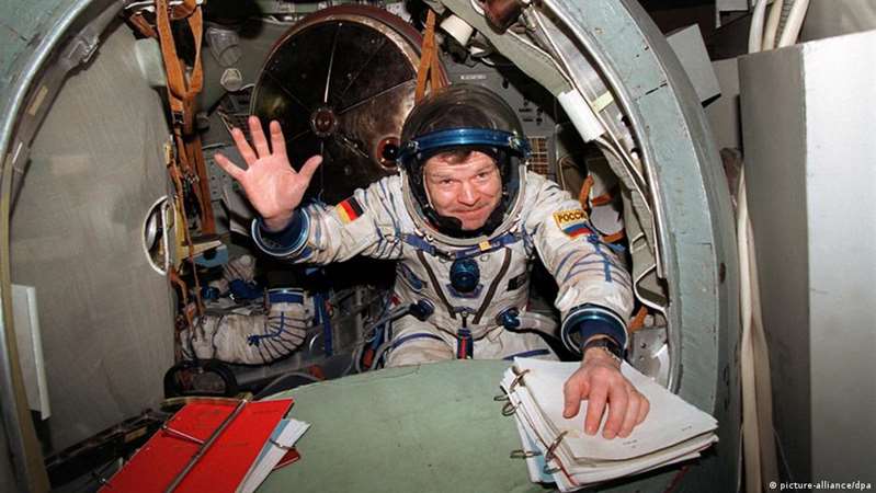 First in space. Why Gagarin is respected by German astronauts