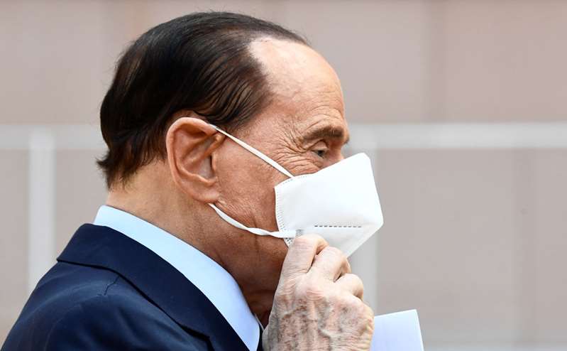 Silvio Berlusconi was hospitalized again