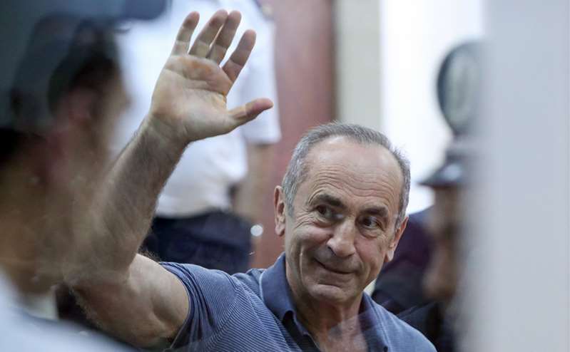 Armenia stops persecution of Kocharyan under article on overthrowing the system