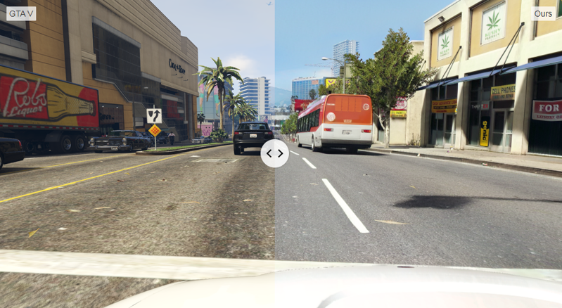 Grafon brought in: geeks made GTA V real (video attached)