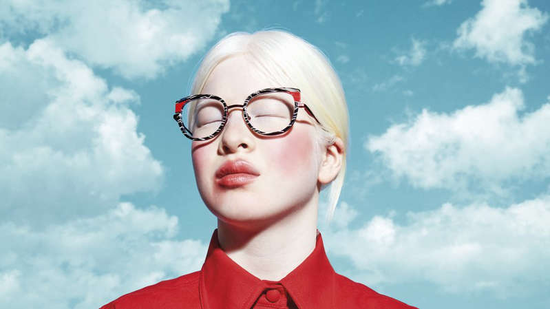 How a girl with albinism from a Chinese orphanage became a model for Vogue