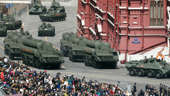 At festive venues in Minsk, the atmosphere of victorious May was recreated