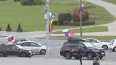 At festive venues in Minsk, the atmosphere of victorious May was recreated