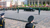 At festive venues in Minsk, the atmosphere of victorious May was recreated