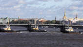 Opening of the tourist season: an icebreaker festival was held in St. Petersburg