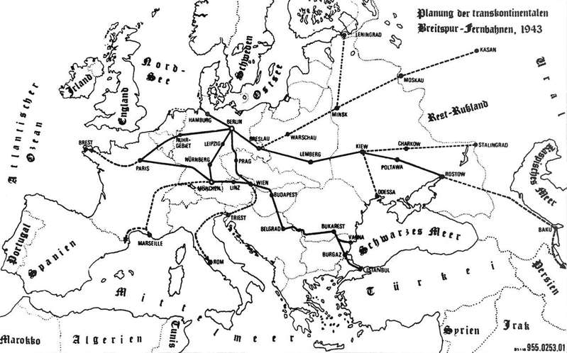 A request to get off the train: 6 transport projects that never changed the world