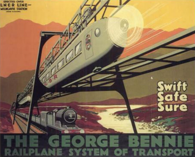 A request to get off the train: 6 transport projects that never changed the world